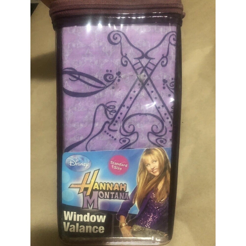 Disney Hannah Montana Window Valance